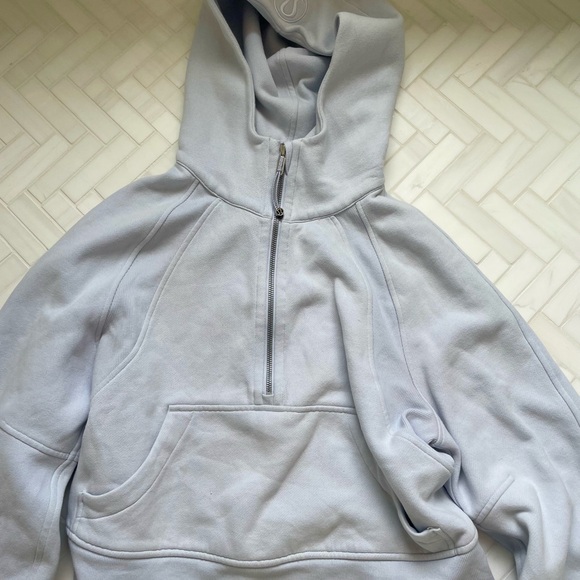 lululemon half zip scuba - Picture 3 of 4